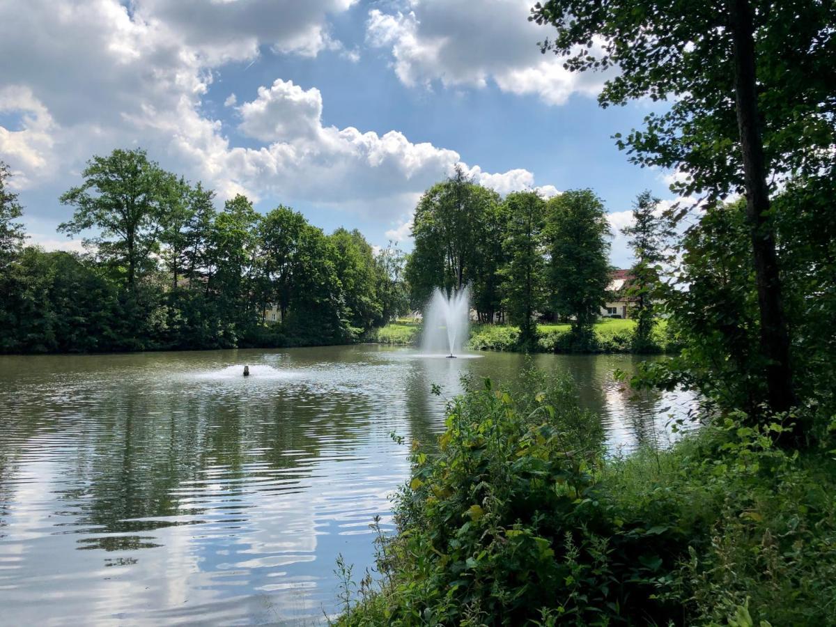Exklusives Wohnen Am Stadtpark Bad Driburg Luaran gambar